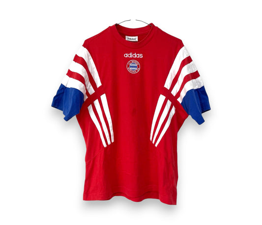 Bayern Munchen Adidas Munich Vintage 1995 T-shirt Soccer Jersey Mens M