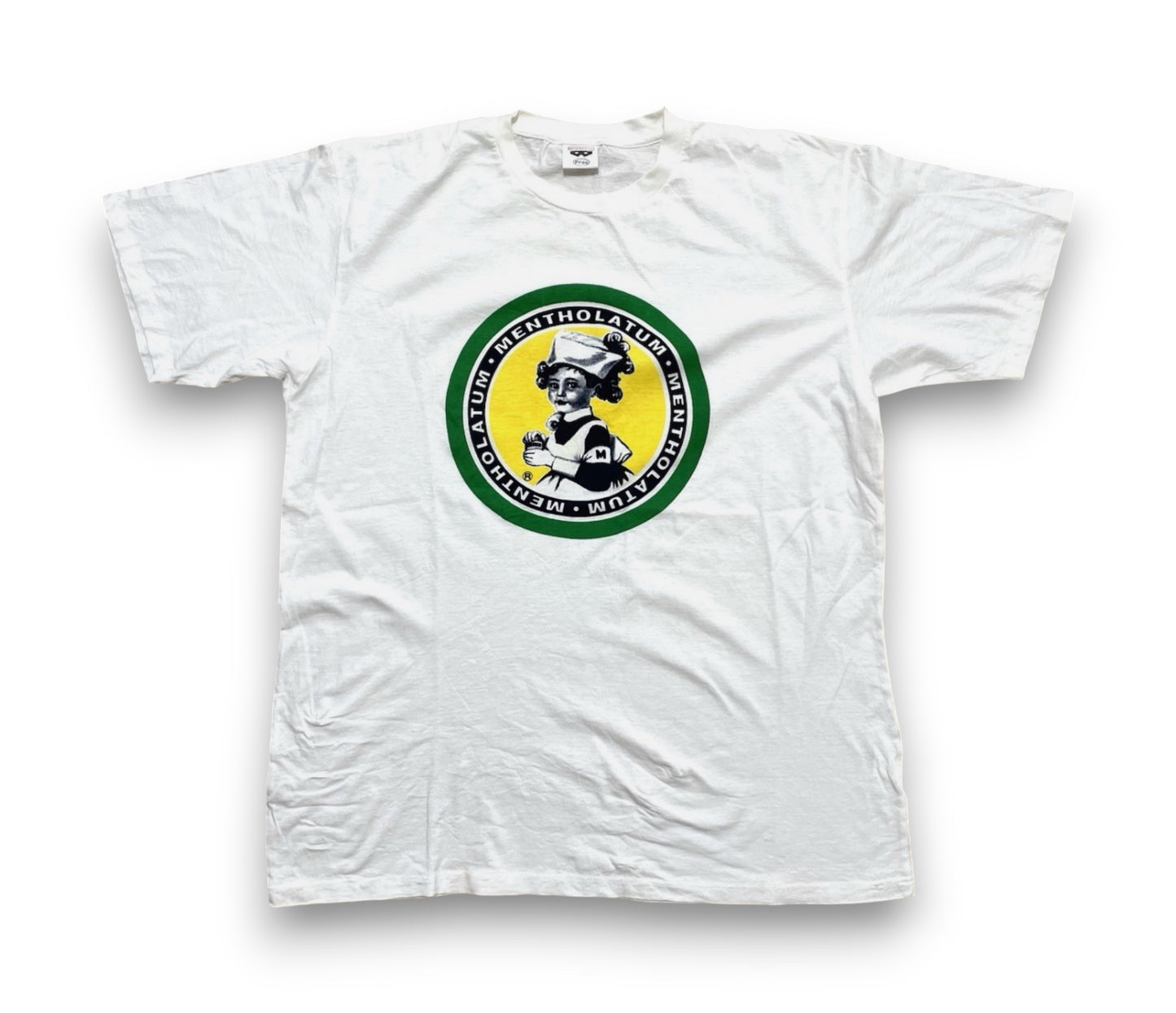 Mentholatum Vintage 1990's Banpresto Japan T-shirt Men’s L