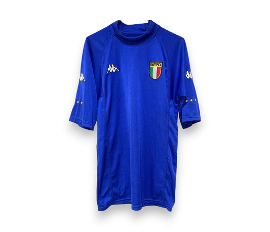 Kappa Italy Azzurru 1999-00 Home Jersey Shirt Soccer Mens L