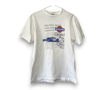 Nissan GT Datsun Vintage T-shirt Grand Prix Ohio Mens M