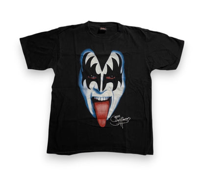 キッス ジーン・シモンズ ホット・イン・ザ・シェード ヴィンテージ Tシャツ メンズ L