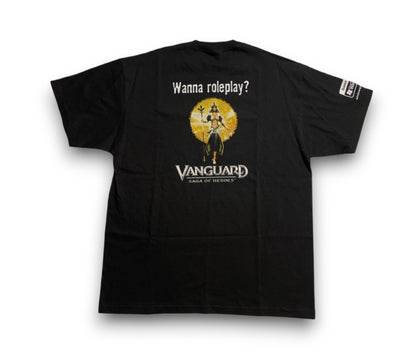 ヴィンテージ E3 ヴァンガード サーガ・オブ・ヒーローズ Tシャツ ブラック Windows メンズ L