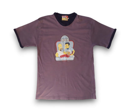 ヴィンテージ ザ・シンプソンズ モーズ・タバーン リンガー Tシャツ メンズ L