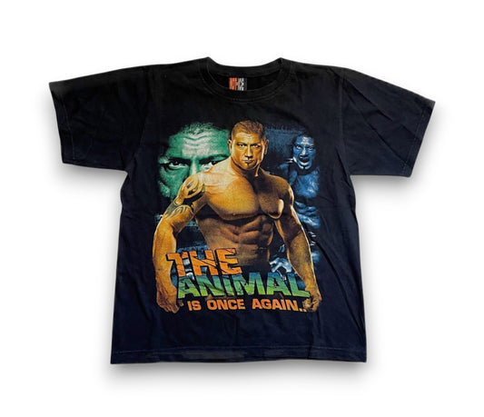 Dave Bautista The Animal Wrestling Vintage T-shirt Mens M
