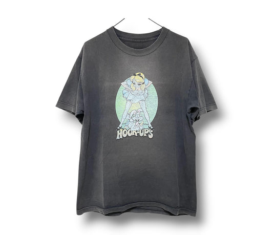 Hook-ups Vintage 00s Skate T-shirt Mens Size M