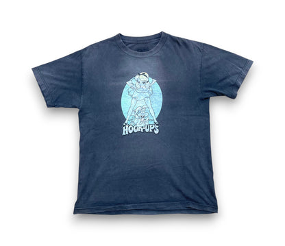 Hook-ups Vintage 00s Skate T-shirt Mens Size M