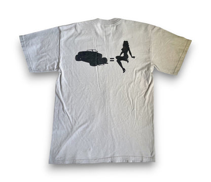 California Street Rod Vintage T-shirt Huntington Beach Mens M