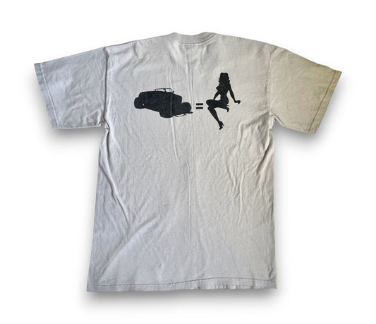 California Street Rod Vintage T-shirt Huntington Beach Mens M