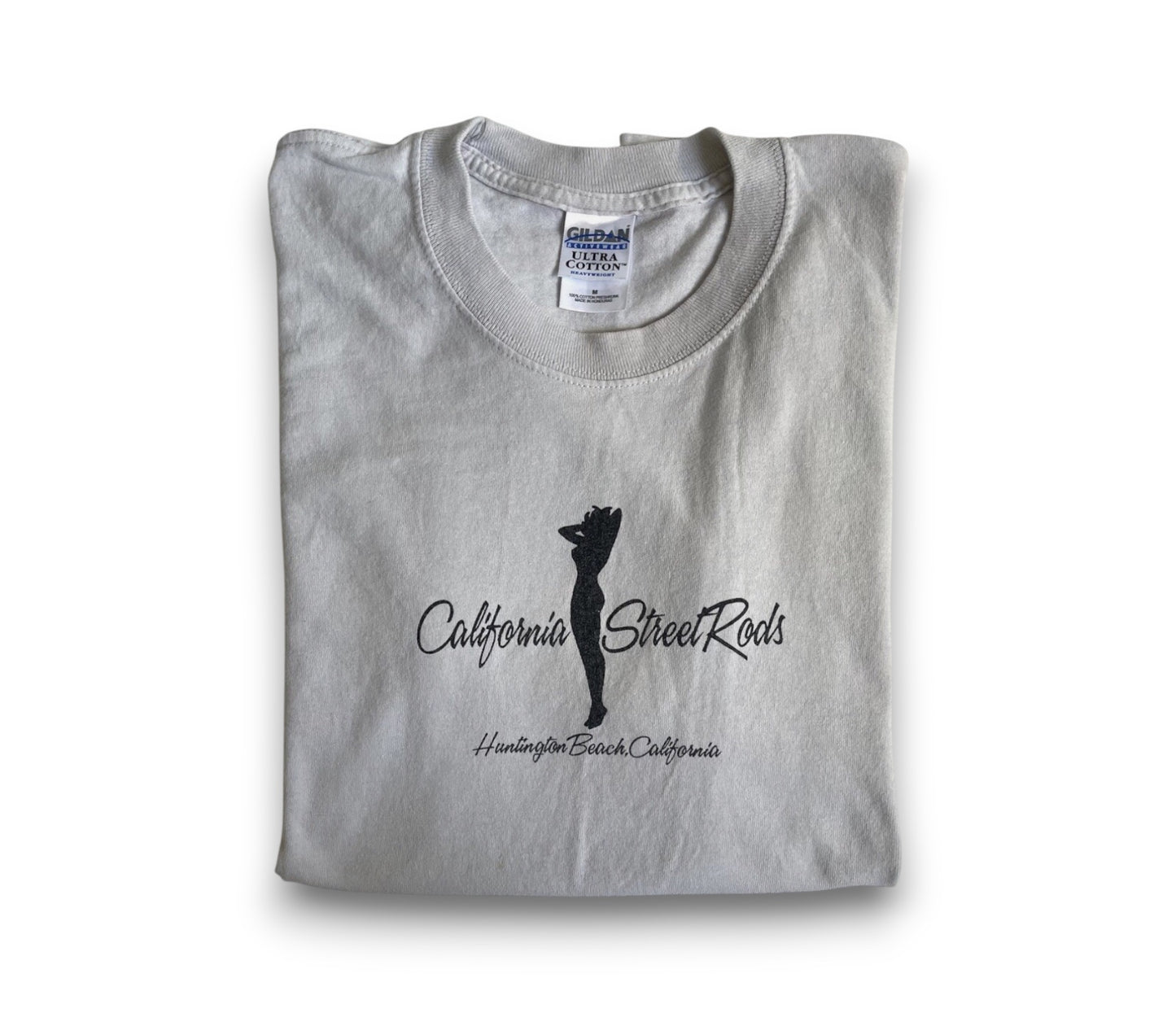 California Street Rod Vintage T-shirt Huntington Beach Mens M