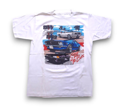 ヴィンテージ フォード マスタング Tシャツ スティル・ザ・ボス メンズ L ラージ