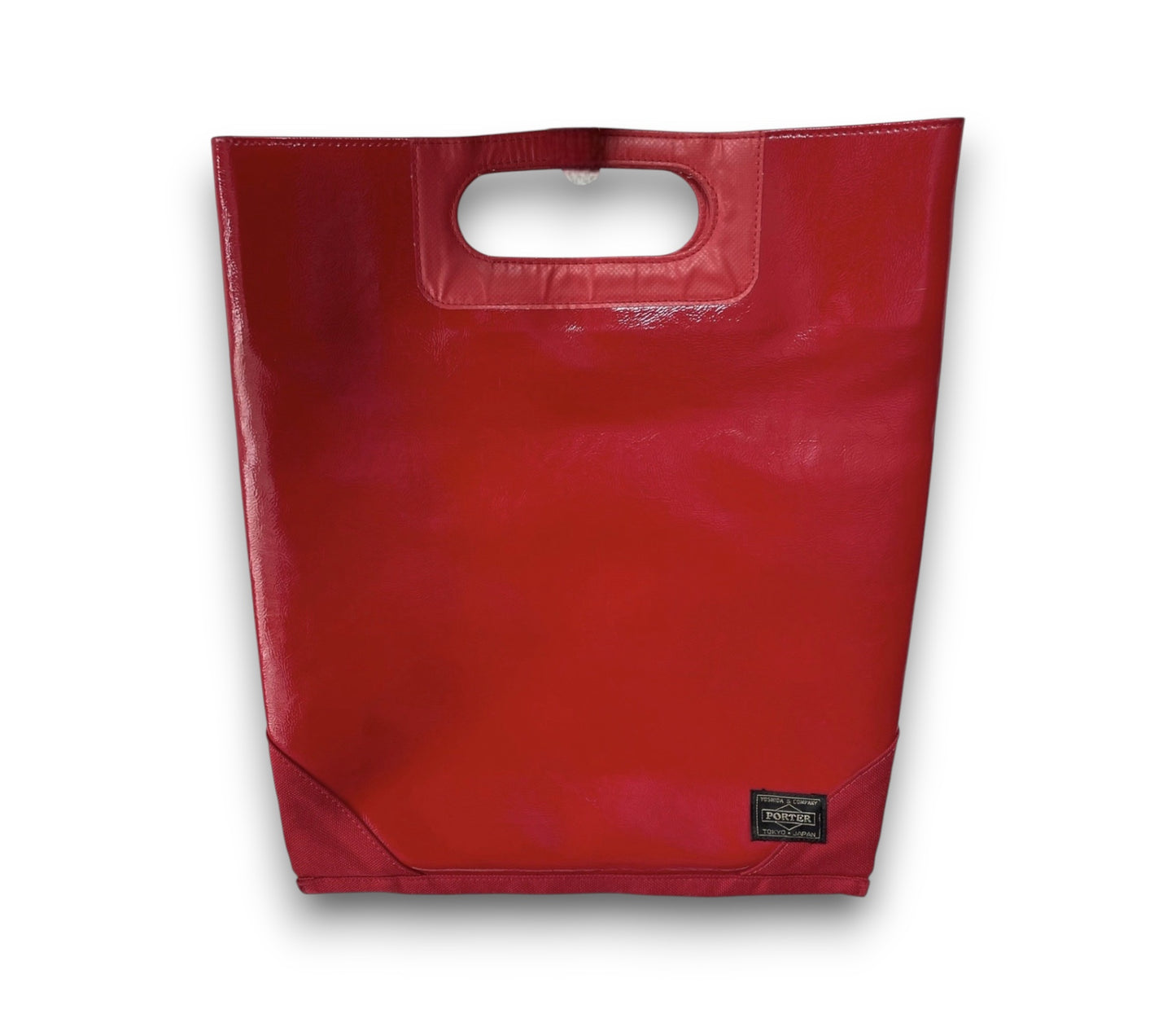 Porter Yoshida & Co Red 2way Clutch Bag Vintage