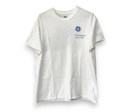 GE Electric Vintage T-shirt Aviation Lynn MA Men’s M