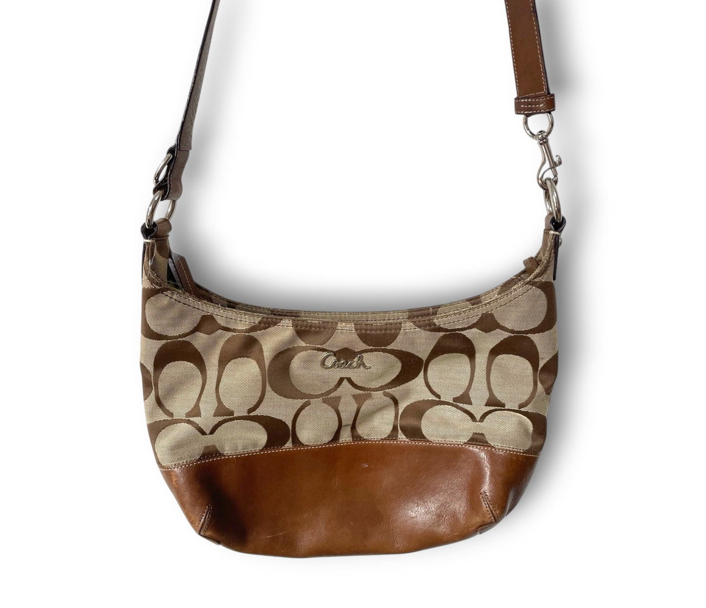 Coach Vintage 2000's Signature Shoulder Bag Crossbody