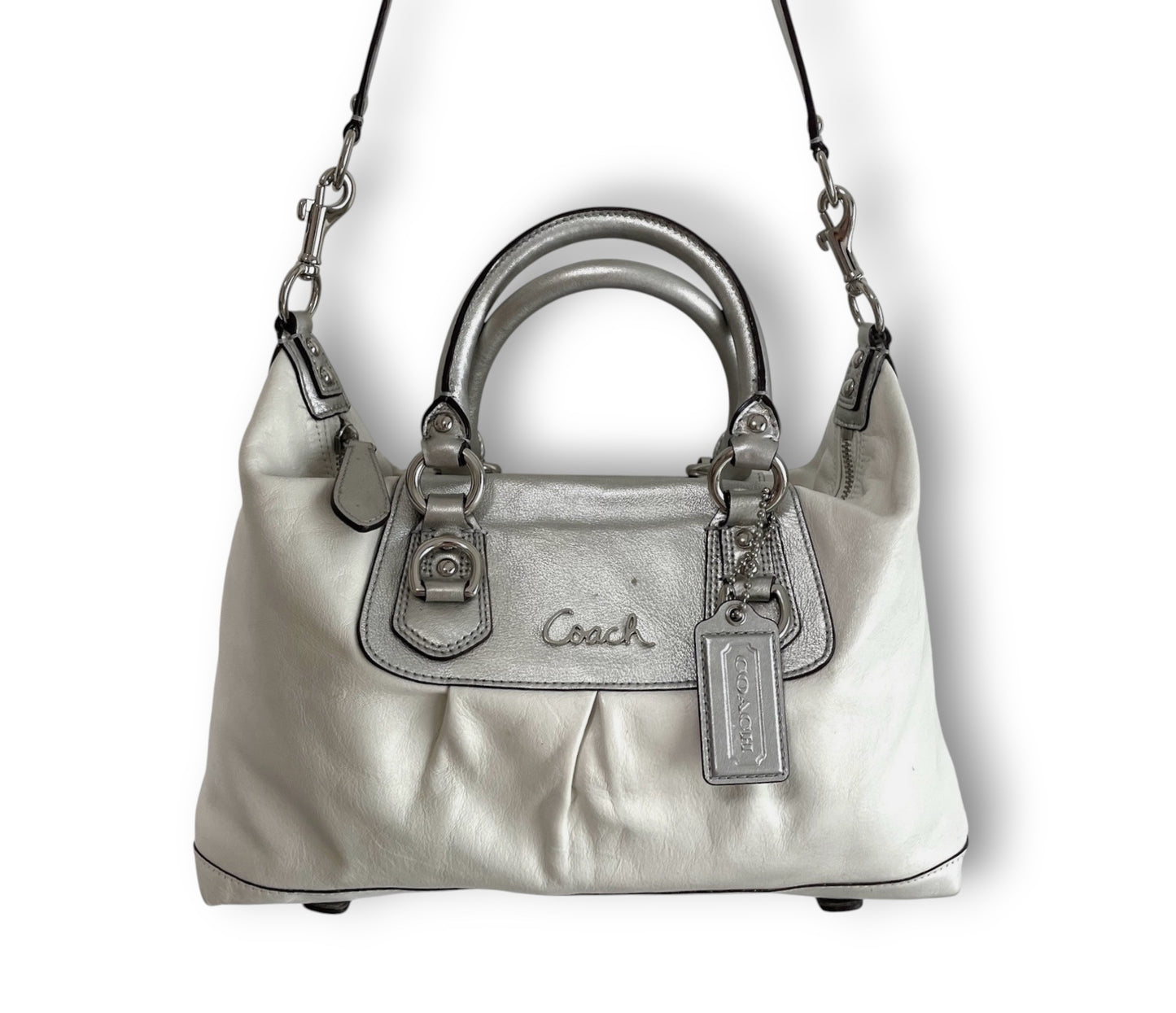 Coach Ashley F15445 Handbag Shoulder Bag