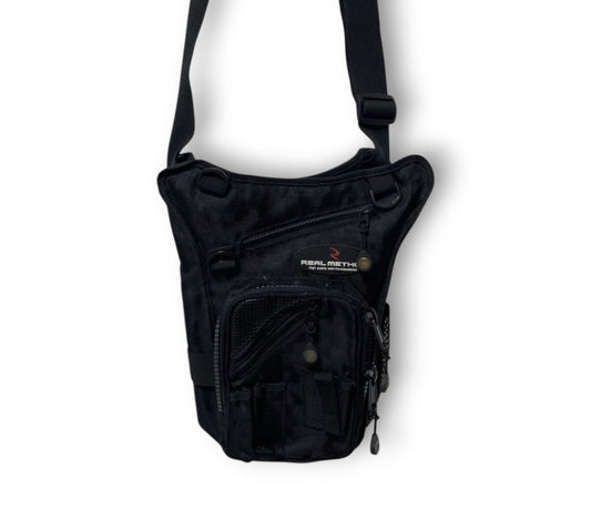 Real Method Cross Body Shoulder Sling Bag