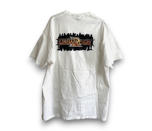 Namco Urban Reign Vintage PlayStation 2 T-Shirt Tee PS2 Mens XL