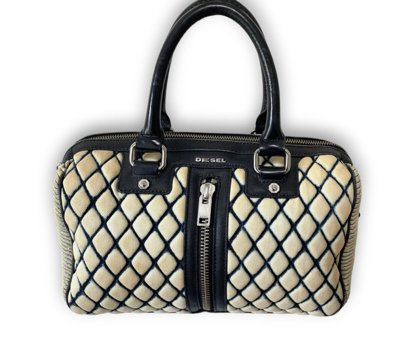 ディーゼル ヴィンテージ 00年代 アーカイブ ボストン ハンドバッグ バッグ