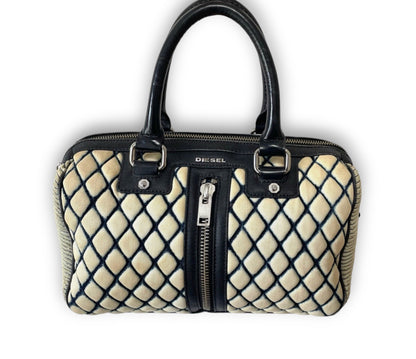 ディーゼル ヴィンテージ 00年代 アーカイブ ボストン ハンドバッグ バッグ