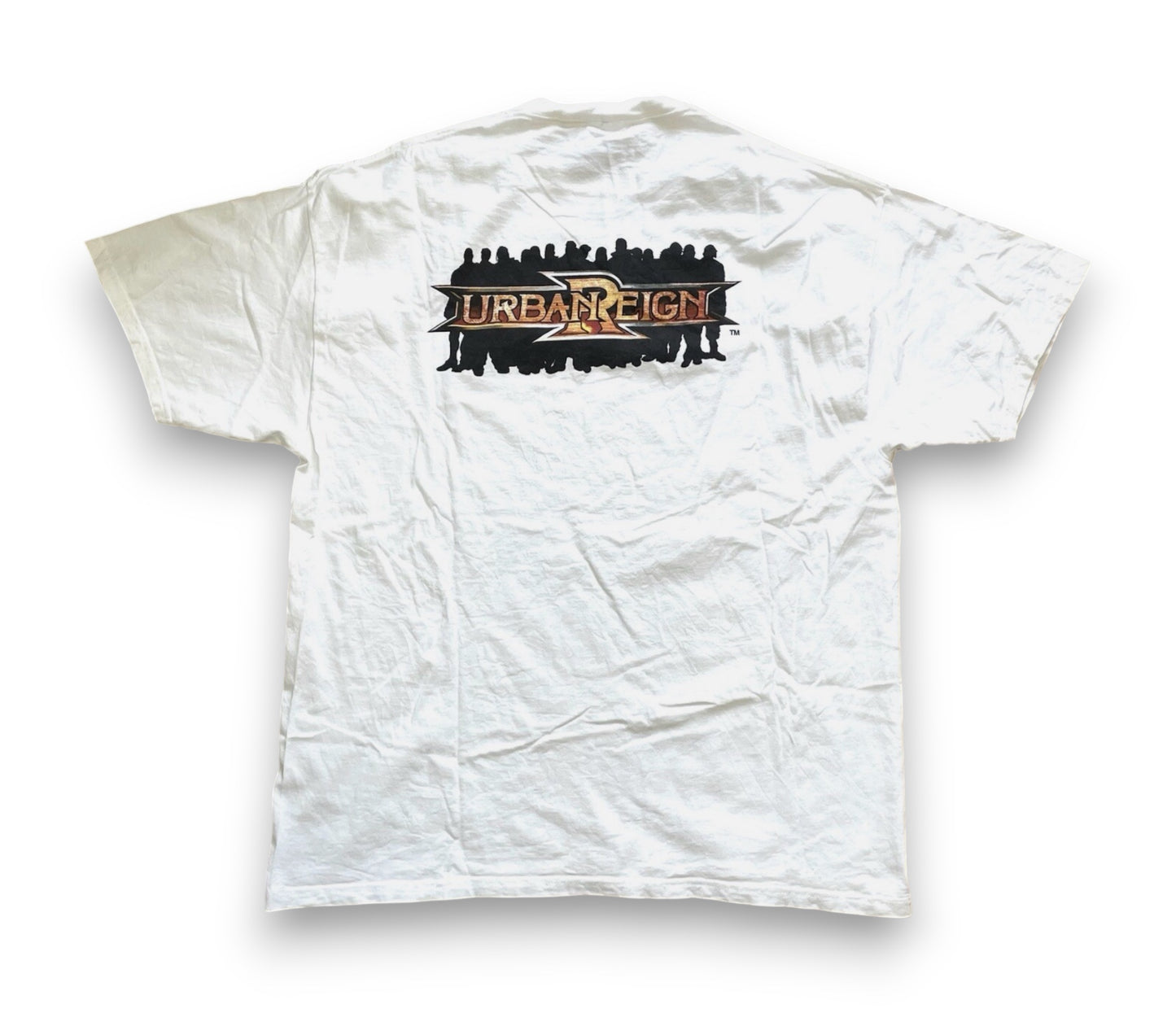 Namco Urban Reign Vintage PlayStation 2 T-Shirt Tee PS2 Mens XL