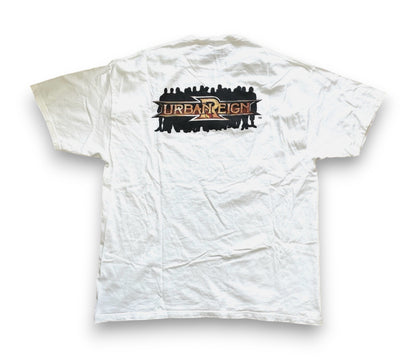 Namco Urban Reign Vintage PlayStation 2 T-Shirt Tee PS2 Mens XL