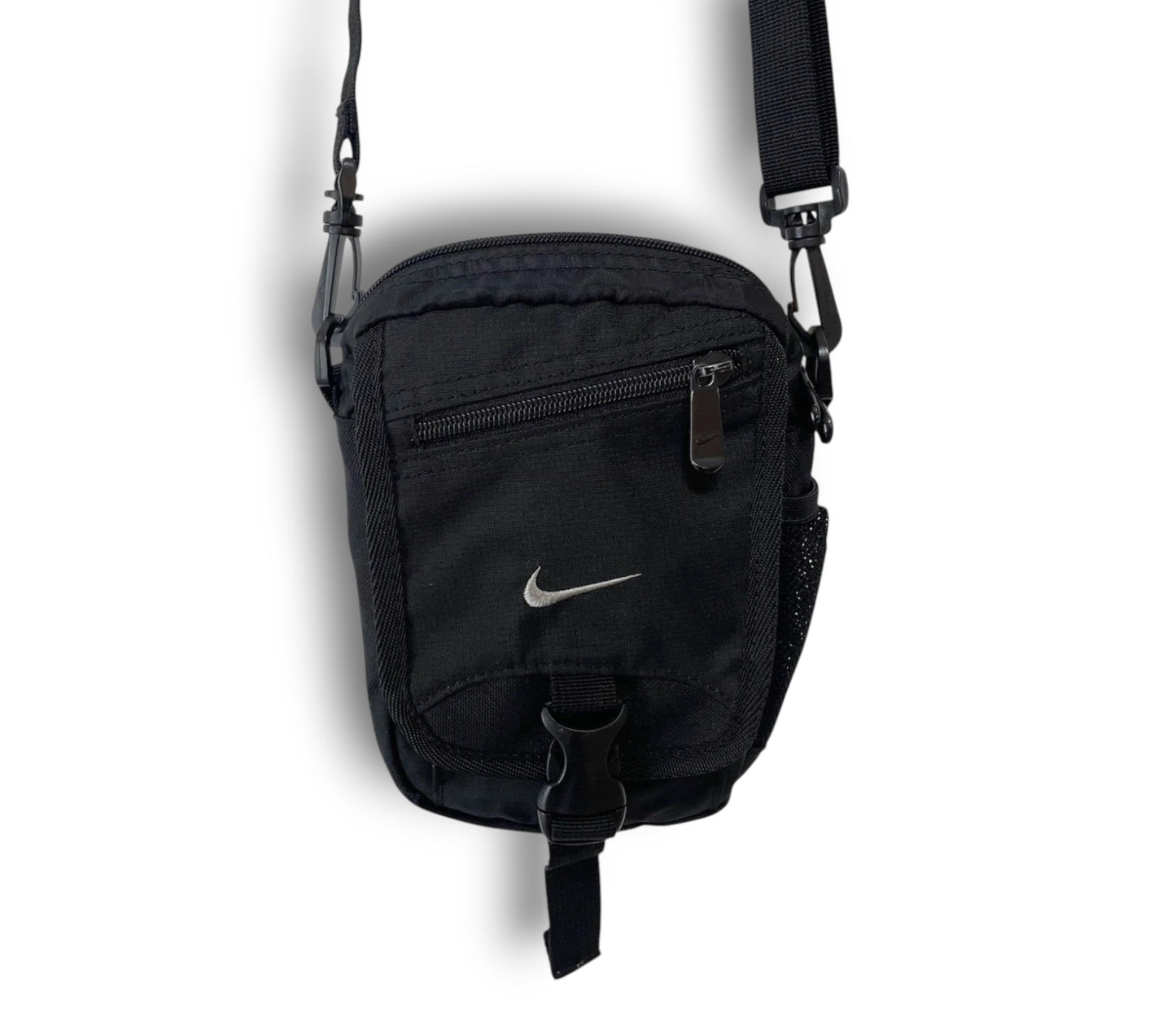 Nike Vintage Mini Cross Body Side Bag Travel Pouch