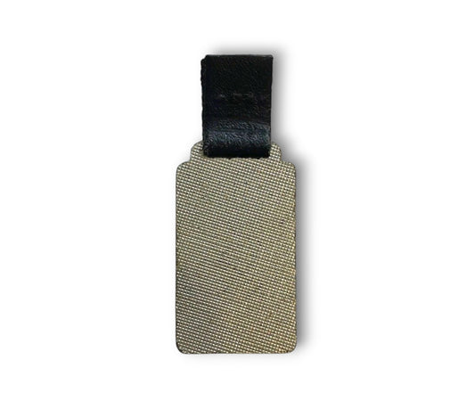 Ferrari Vintage Keyring FOB Enamel Leather