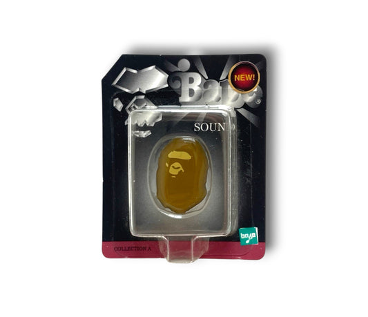 Bape A Bathing Ape Sound Vintage 00's Enamel Pin Nowhere