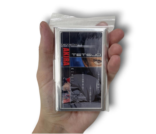Akira Otomo Katsuhiro Vintage Metal Business Card Holder Case