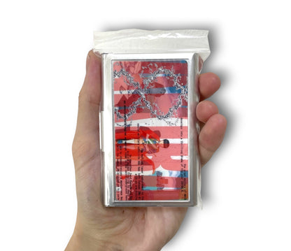 Akira Otomo Katsuhiro Compact Metal Business Card Holder Case