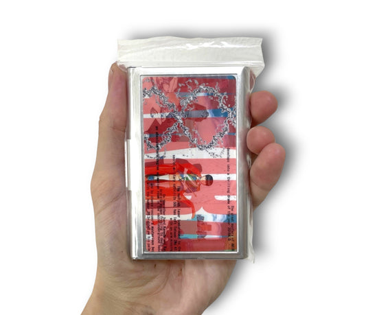 Akira Otomo Katsuhiro Compact Metal Business Card Holder Case