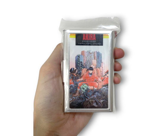 Akira Otomo Katsuhiro Compact Metal Business Card Case