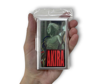 Akira Otomo Katsuhiro Compact Metal Business Card Case