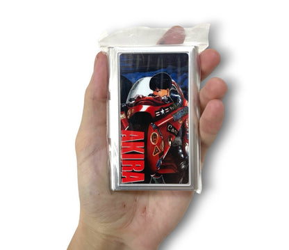 Akira Otomo Katsuhiro Compact Metal Business Card Case