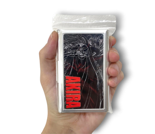 Akira Otomo Katsuhiro Compact Metal Business Card Case