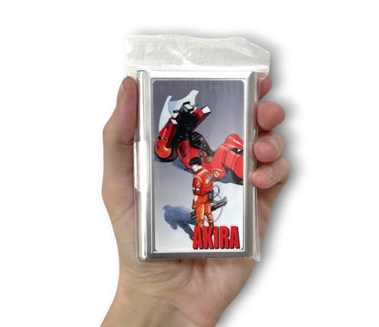 Akira Otomo Katsuhiro Compact Metal Business Card Holder Case
