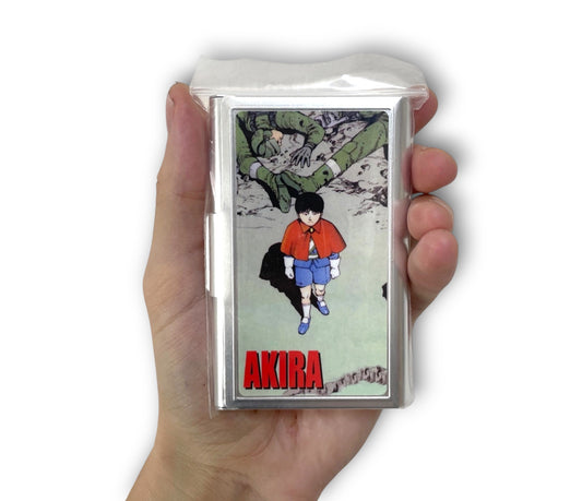 Akira Otomo Katsuhiro Compact Metal Business Card Case