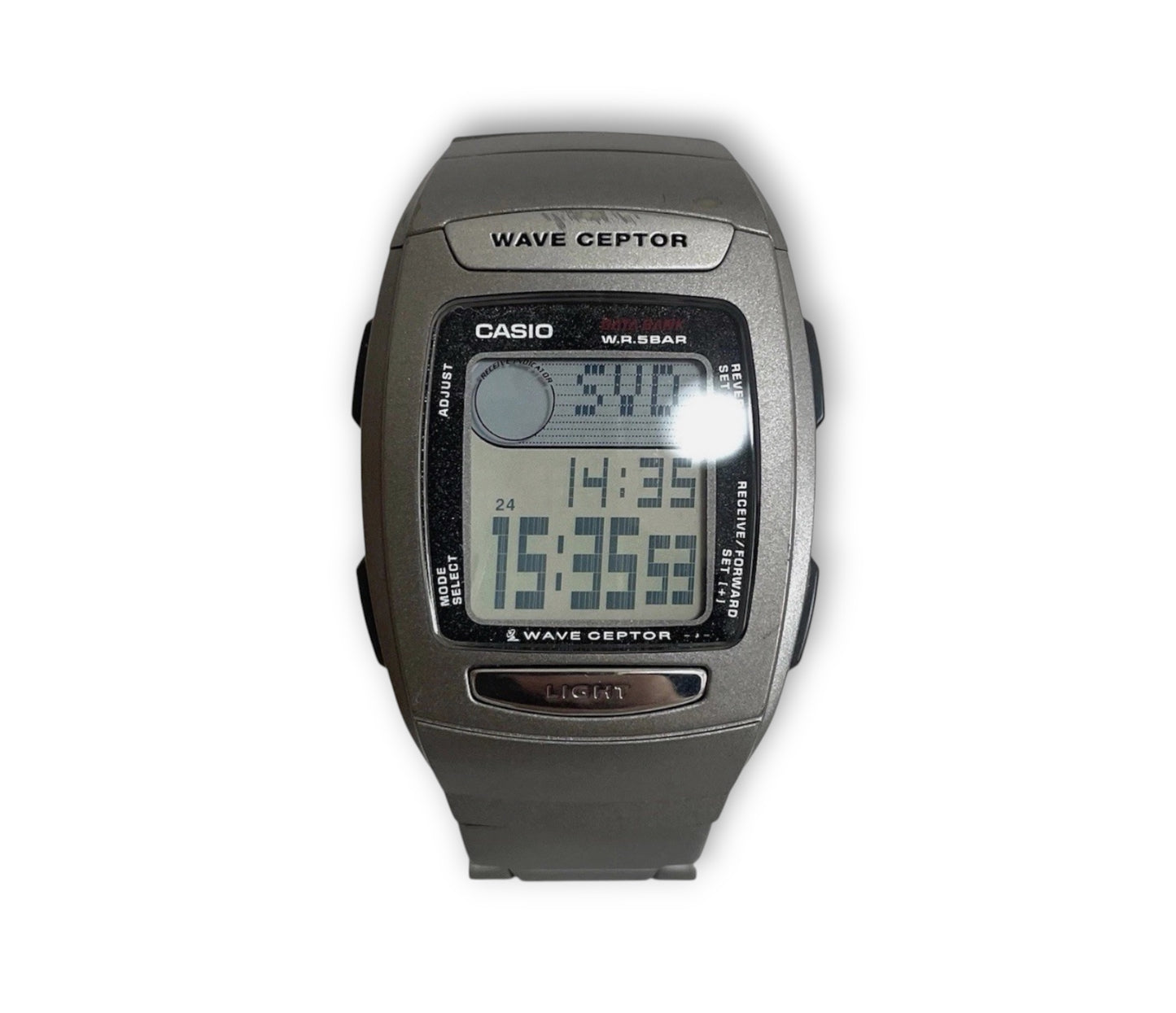 Casio FKT-300 Digital Wave Ceptor Watch Data Bank
