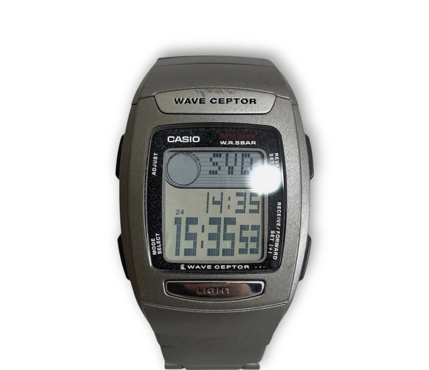 Casio FKT-300 Digital Wave Ceptor Watch Data Bank