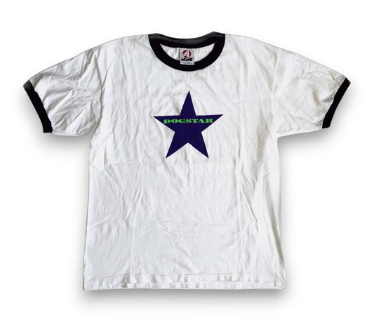 Dogstar 1997 Keanu Reeves Band T-Shirt Ringer Mens L